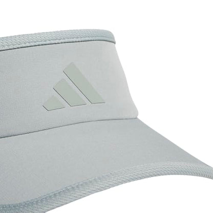 adidas Womens Superlite 3 Visor Casual - Black - color: Wonder Sage Green/3