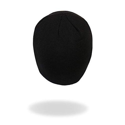 Hot Leathers Knit Cap (Black)