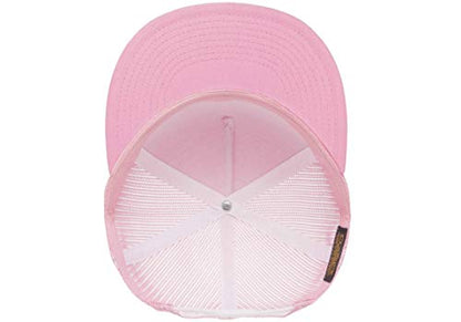 Yupoong Mens Yp Classics Classic Trucker Cap - color: Pink