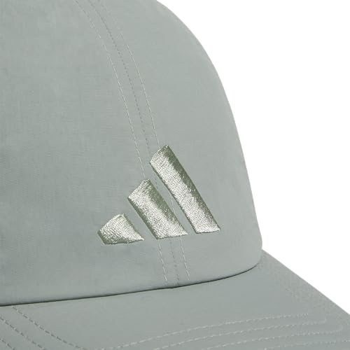 adidas Women's Influencer Hat - color: Silver Green S25