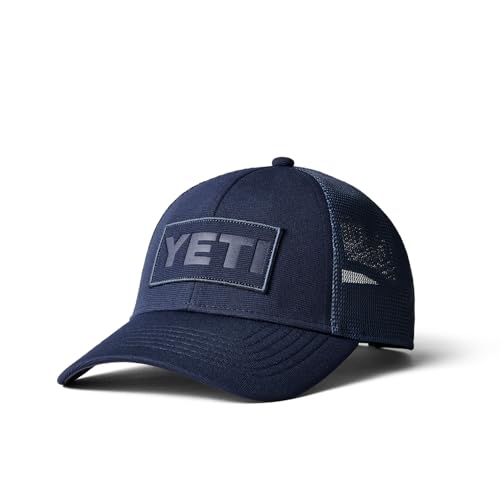YETI Outdoor Living Hats - color: Navy on Navy - Core Patch