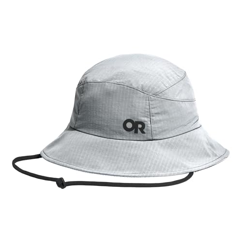 Outdoor Research Sun Bucket Hat - color: Light Pewter, size: X-Large