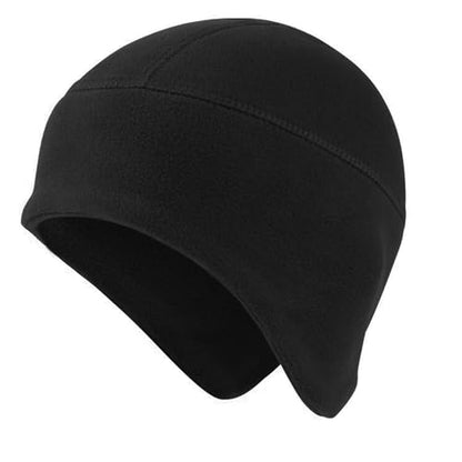 Thermal Helmet Liner Tactical Beanie Hat Ear Flaps Men Winter Warm Fleece Skull Cap Moto/Cycling/Running