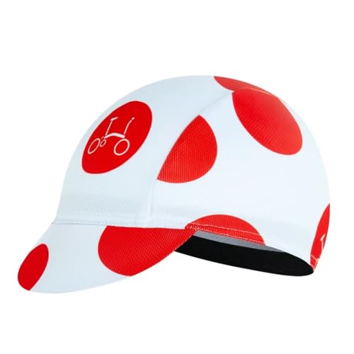 Cycling Cap for Man and Woman Cycling Hat Under Helmet-Polyester Breathable Sweat Absorbent - color: Aplan-12