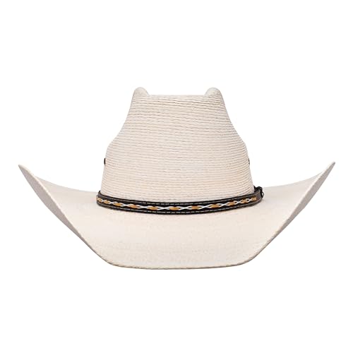 Stetson SSSQRE-7940 Square Eyelets Reg Oval Hat - size: 7 1/4