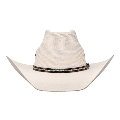 Stetson SSSQRE-7940 Square Eyelets Reg Oval Hat - size: 6 5/8