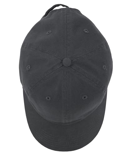 Gelante Baseball Cap Dad Hat 100% Cotton Polo Style Plain Blank Adjustable Size. - color: Charcoal