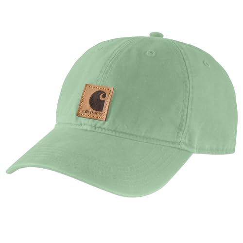 Carhartt mens Canvas Cap - color: Aventurine