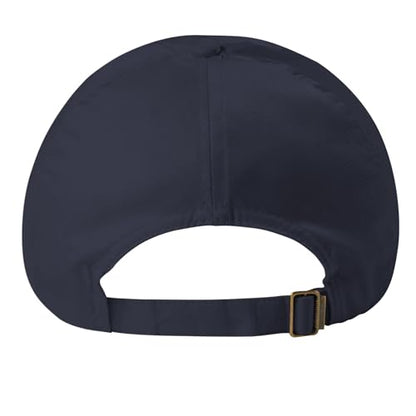 Sumolux Waterproof Baseball Cap Men Women Sun Hat Quick-Drying - color: Dark-blue, size: One Size