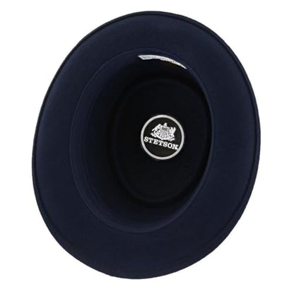 Stetson Cranston Men's Wool Dress Hat - color: Navy, size: Small
