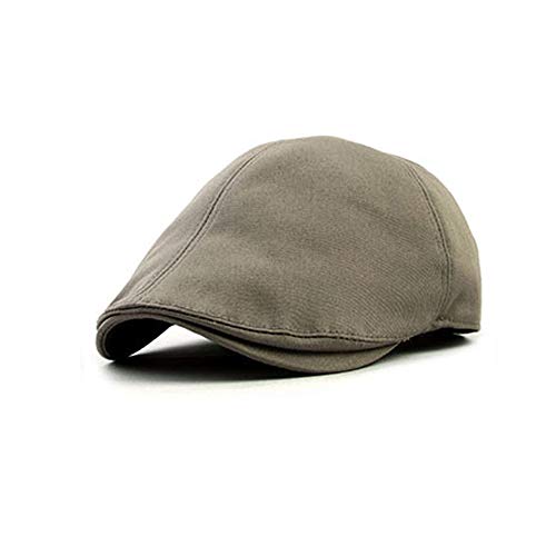 WITHMOONS Newsboy Hat Original Clean Up Adjustable Style Ivy Hat MAAD0884 - color: Grey