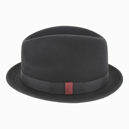 Hats in the Belfry Paine Stingy Brim Fedora - color: Black, size: Medium