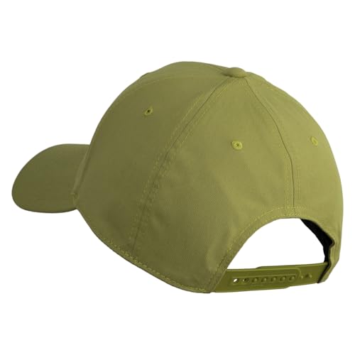 e4Hats.com 6 Panel Low Profile Structured Baseball Cap - color: Mustard Green