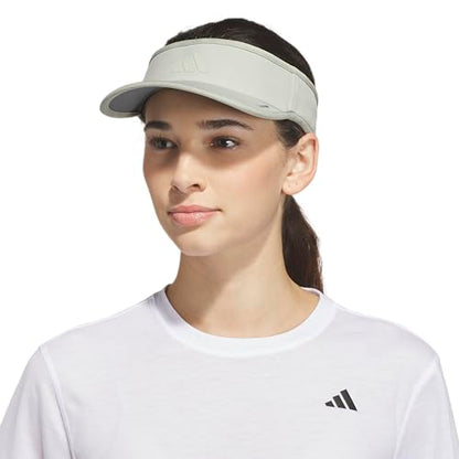 adidas Womens Superlite 3 Visor Casual - Black - color: Halo Green/Halo Green/3
