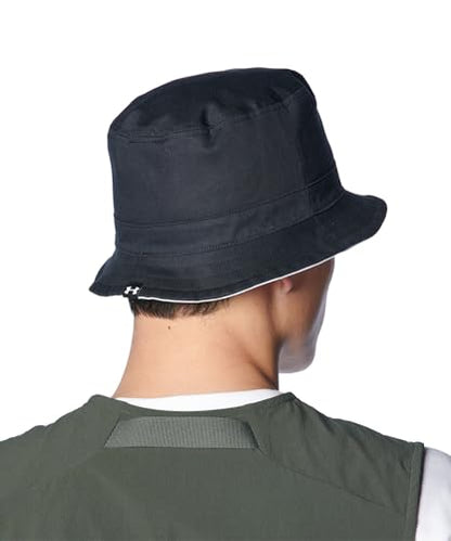 Under Armour - Unisex Sportstyle Reversible Bucket Hat, Color Black (001), Size: Medium/Large
