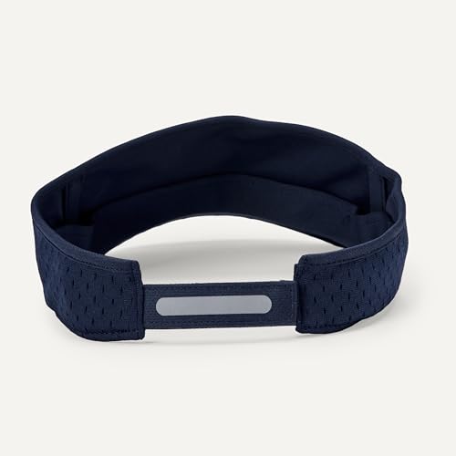 Amazon Essentials Men's Lightweight Golf Sport Visor - color: Navy