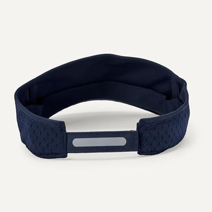 Amazon Essentials Men's Lightweight Golf Sport Visor - color: Navy
