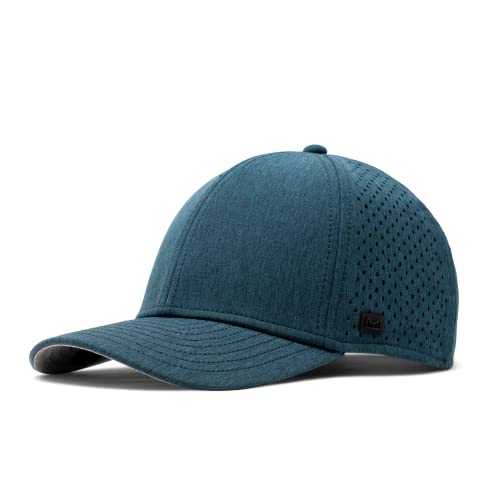 melin A-Game Hydro, Men’s Performance Snapback Hat - color: Heather Ocean, size: Small
