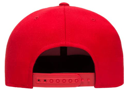 Flexfit Men's 110 Classic Snapback - color: Red