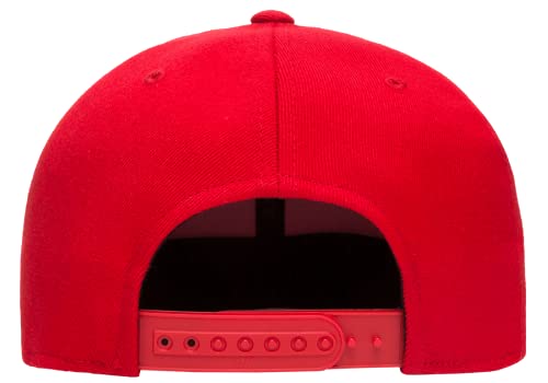 Flexfit Men's 110 Classic Snapback - color: Red