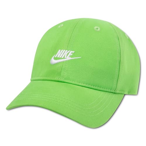 Nike Kids' Club Unstructured Futura Wash Cap - color: Mean Green, size: 2-4T
