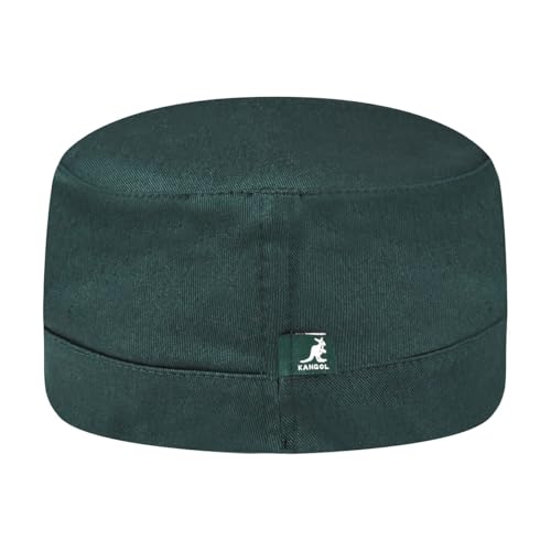 Kangol Cotton Twill Army Cap - color: Pine, size: XX-Large