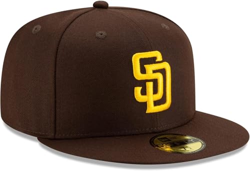 New Era Men's 9fifty - color: San Diego Padres - Brown