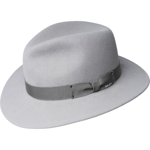 Bailey of Hollywood Curtis Litefelt Fedora - color: Flint Gray, size: XX-Large