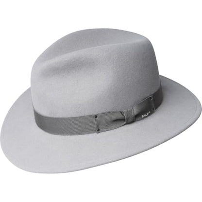 Bailey of Hollywood Curtis Litefelt Fedora - color: Flint Gray, size: XX-Large
