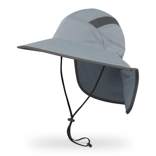 Sunday Afternoons Ultra Adventure Hat UPF 50+ Sun Hat - color: Hazy Blue, size: Small-Medium