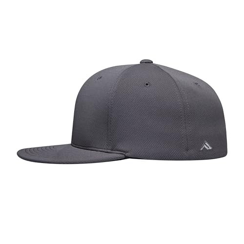 Pacific Headwear Unisex-Adult Pacific Headwear Premium P-tec Flexfit® Cap - color: Graphite, size: X-Small