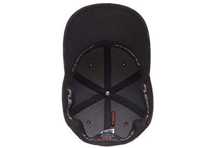 Flexfit Delta Seamless Carbon Cap - color: Multicam Black, size: Large-X-Large