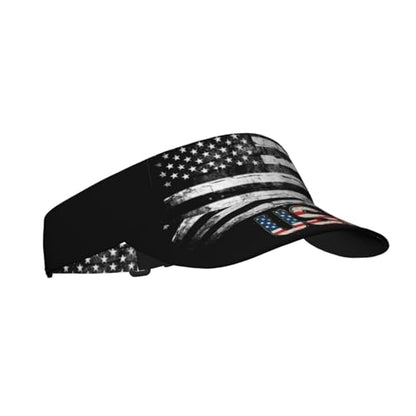 United States 250th Anniversary Hat America Patriotic Visor Caps for Women Men Adjustable Sun Hat - color: American Flag 6