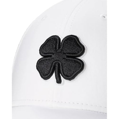 Black Clover Premium Flex Cap - color: 1 - White/Black Clover, size: Small-Medium
