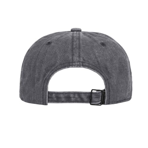 TOPTIE Washed Cotton Dad Baseball Cap - Low Profile Adjustable Hat - color: Khaki