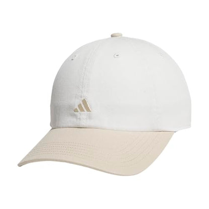 adidas Womens Saturday Cap Casual - Black - color: Off White/Crystal Linen Beige/3