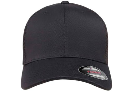 Flexfit Unisex Mesh Fitted 2-Tone Trucker Hat, One Size - color: Green, size: Large-X-Large