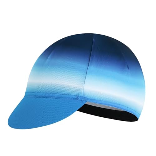 Cycling Cap for Man and Woman Cycling Hat Under Helmet-Polyester Breathable Sweat Absorbent - color: Bplan-1