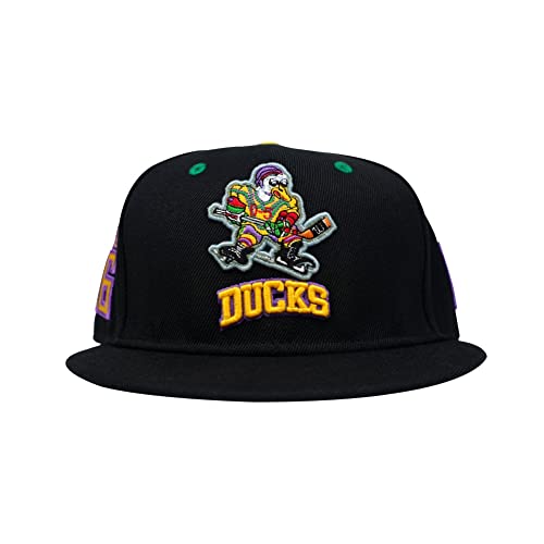 D-5 Mighty Ducks #96 Conway #99 Banks Baseball Cap - color: #96 Black