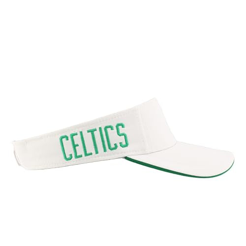 ZHATS NBA Unisex-Adult NBA Officially Licensed Visor Impact White