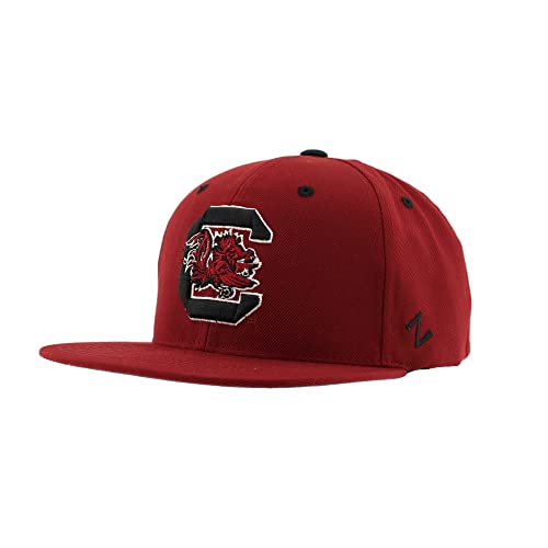 ZHATS NCAA Unisex-Adult NCAA Officially Licensed Snapback Hat Flat Brim Z11