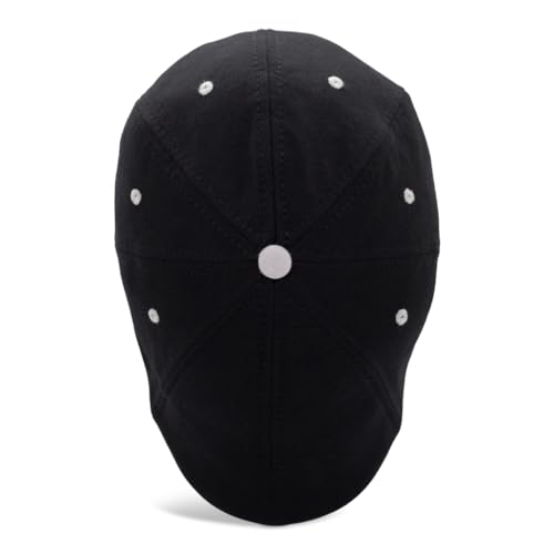 The Original UFC Eight Panel Boston Scally Cap - Flat Cap Cotton Fitted Hat for Men - size: Medium-Large