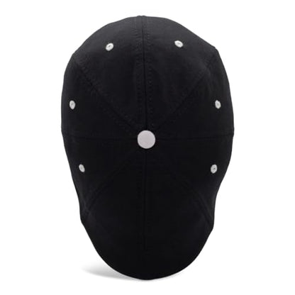 The Original UFC Eight Panel Boston Scally Cap - Flat Cap Cotton Fitted Hat for Men - size: 3X-Large