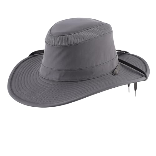 Home Prefer Classic UPF 50+ Men's Sun Hat Wide Brim Bucket Hat UV Protection Fishing Hat for Men Beach Safari Gardening Golf - color: Dark Grey, size: X-Large