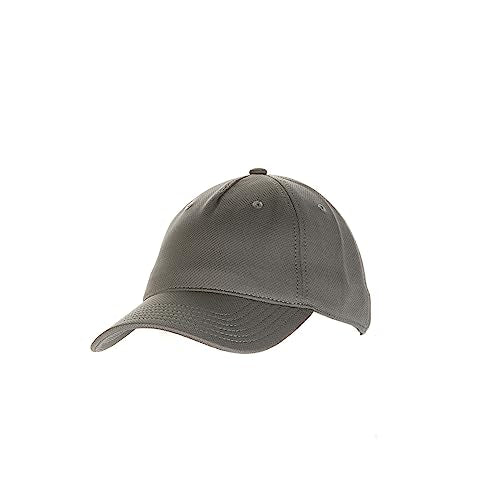 Chef Works Unisex Cool Vent Baseball Cap - color: Grey/Grey