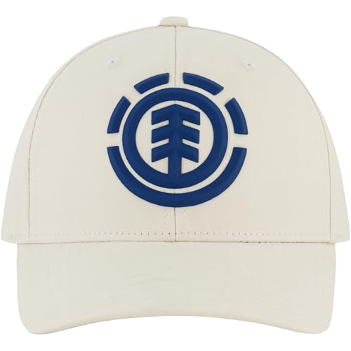 Element Unisex Adult Element Baseball Hat, Adult Flex Fit Active Sport Cap with Curved Brim - color: Cream