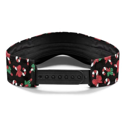 Cool Styles Sun Visor Hats 21.65~23.62 inches Adjustable Open-Top caps Quick-Dry Visor Cap - color: Candy