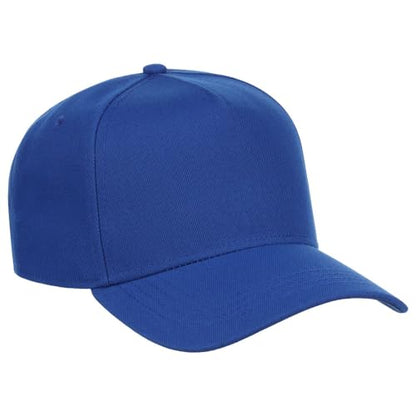 Lids Blank Hook Shot A-Frame Adjustable Snapback Hat – Breathable Mesh & Lightweight | Curved Bill | One Size Fits Most - color: Royal Blue