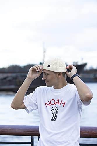 Fisherman Beanie Hats for Men Women,Knit Trawler Skull Cap,Watch Cap,Spring Fall Winter Warm Short Hats - color: (Cotton)-buttercream-m