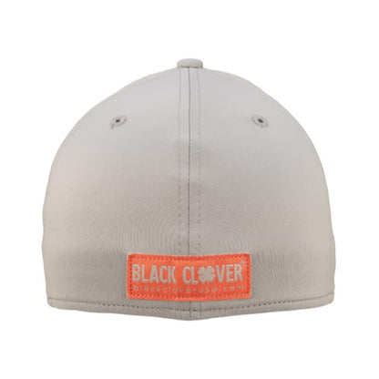 Black Clover Premium Flex Cap - color: Raspberry-silver, size: Small-Medium